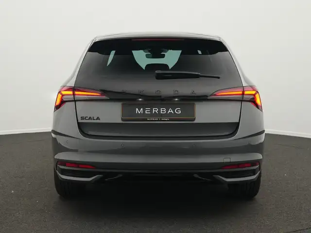 Skoda Scala view 4