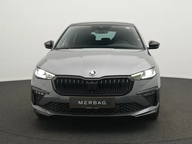 Skoda Scala view 2