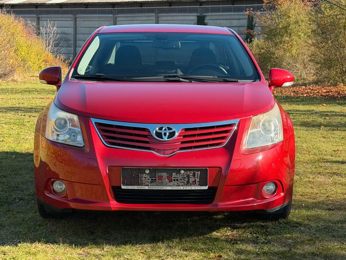 Toyota Avensis 2.0 Executive AT *Allwetter*Stzhzg*PDC* Rot - 2