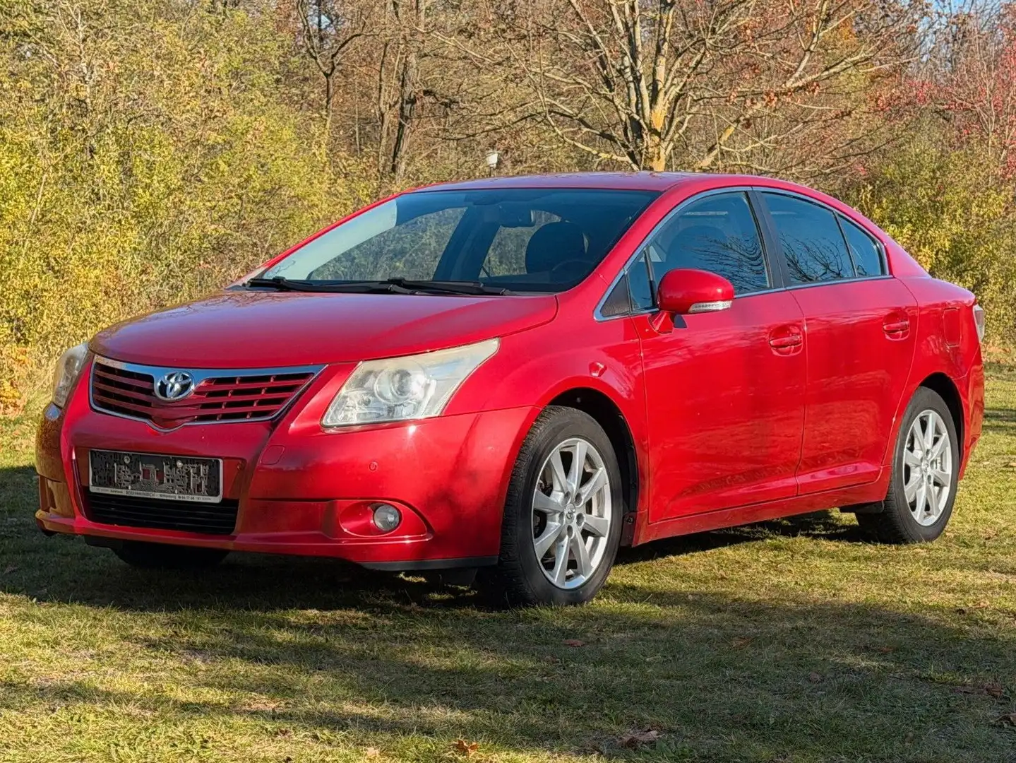 Toyota Avensis 2.0 Executive AT *Allwetter*Stzhzg*PDC* Rot - 1