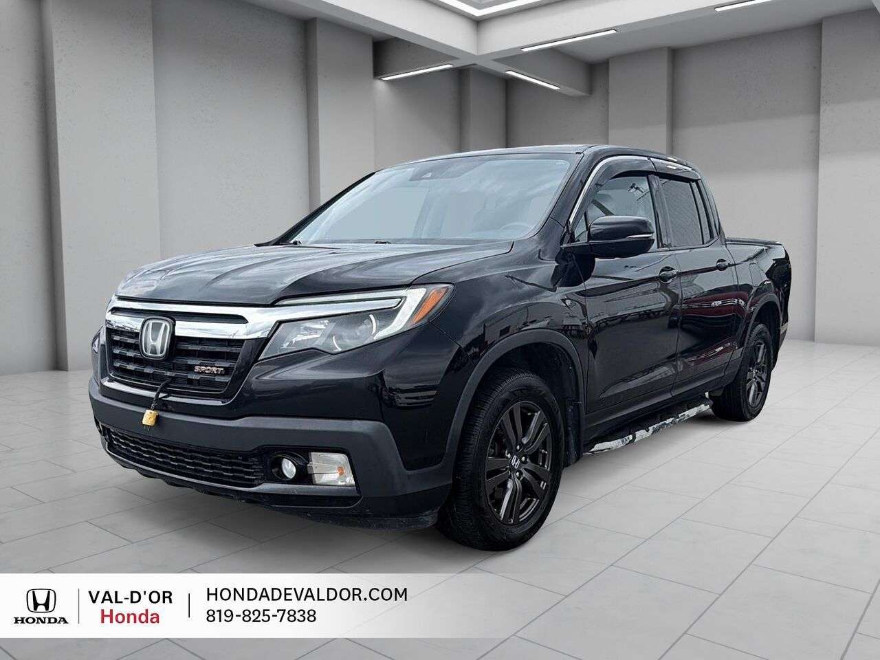 2017 Honda Ridgeline Cabine multiplaces, 4 roues motrices Sport