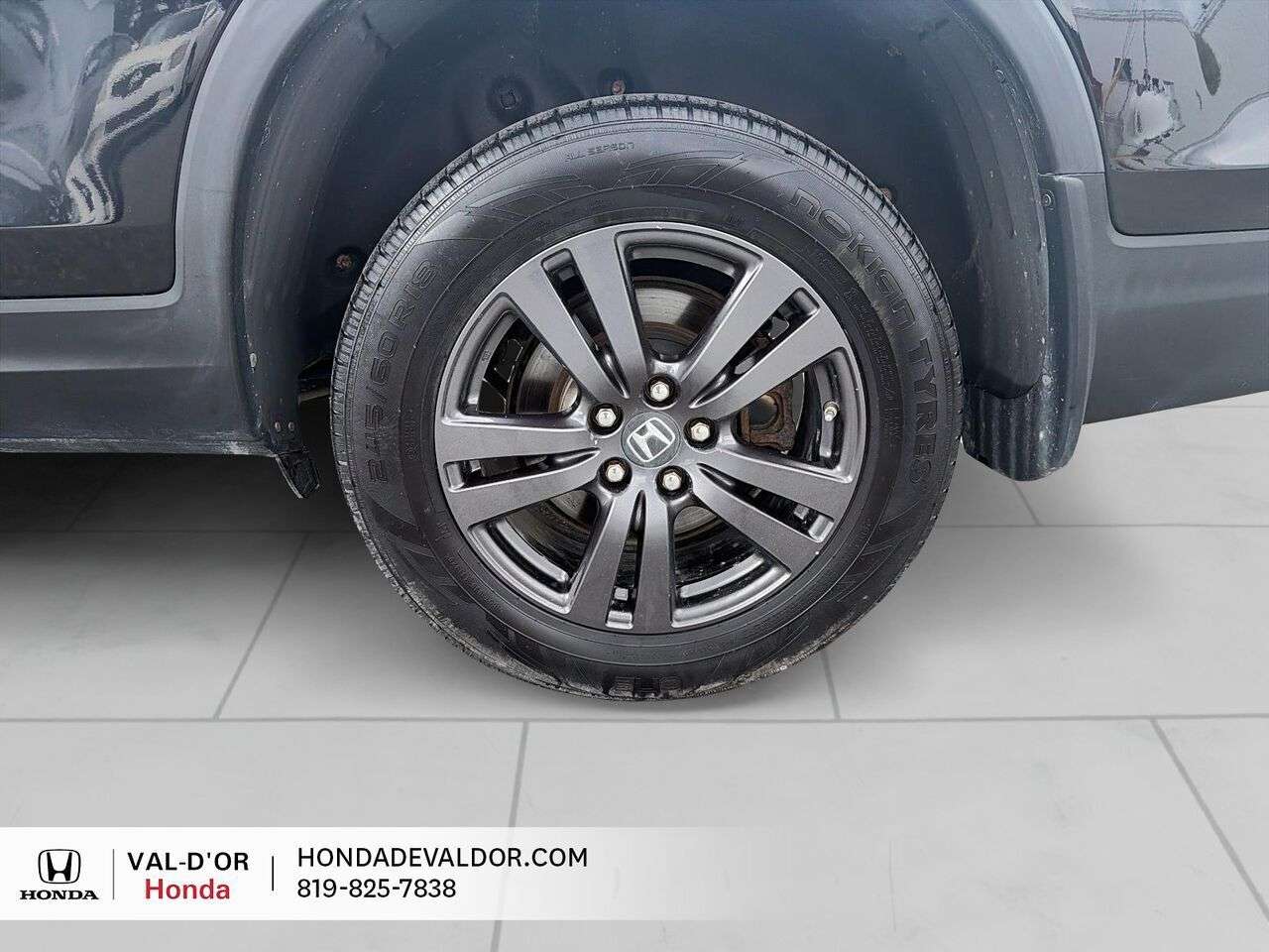 2017 Honda Ridgeline Cabine multiplaces, 4 roues motrices Sport — снимка 1