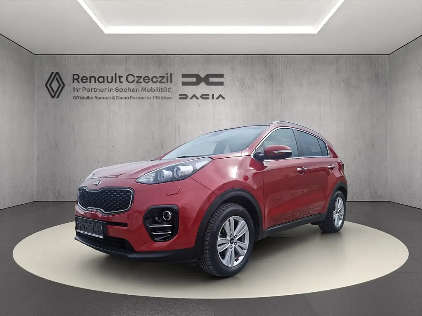 Kia Sportage 2,0 CRDI ISG Gold Rouge - 1