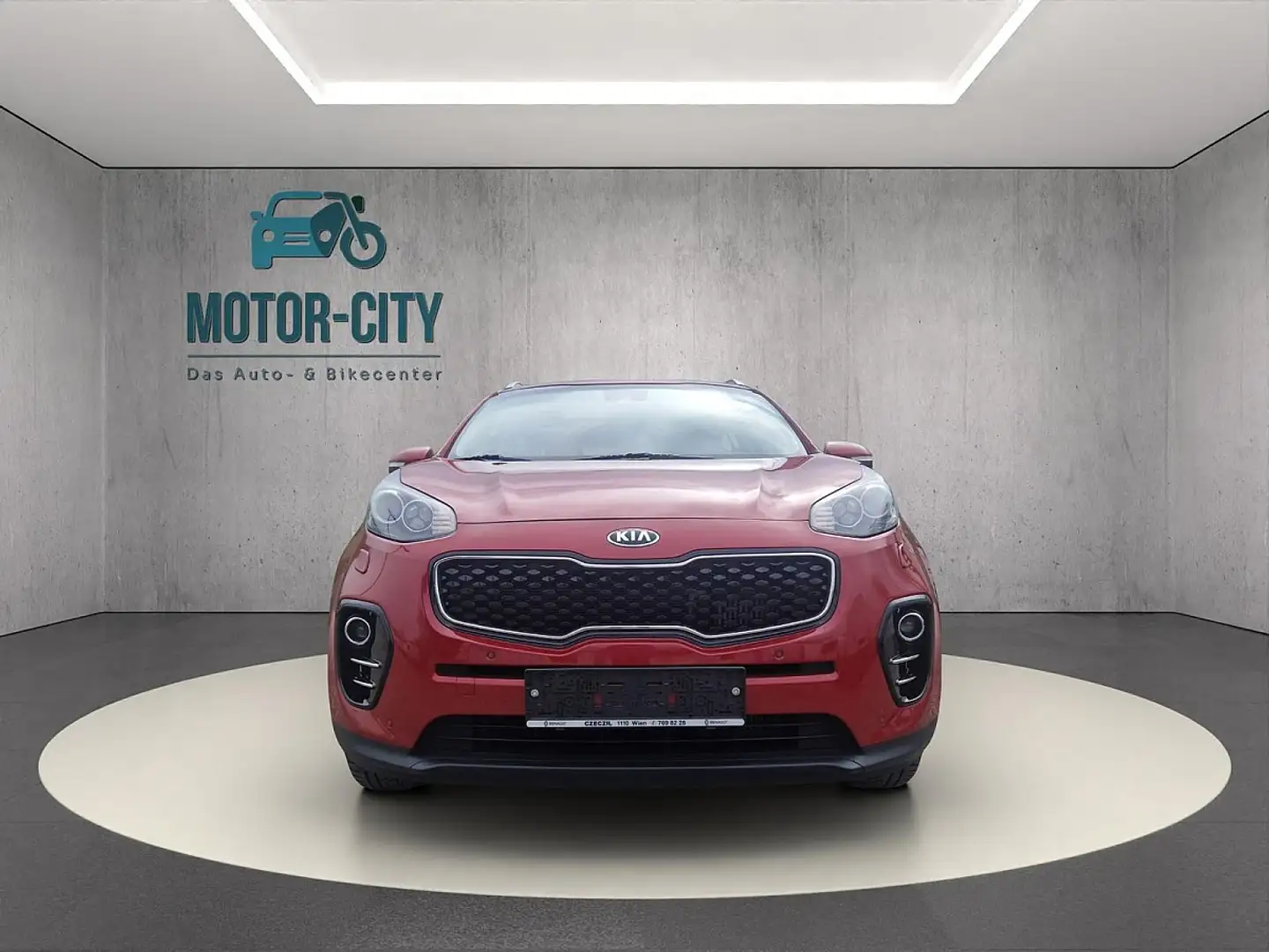 Kia Sportage 2,0 CRDI ISG Gold Rot - 2