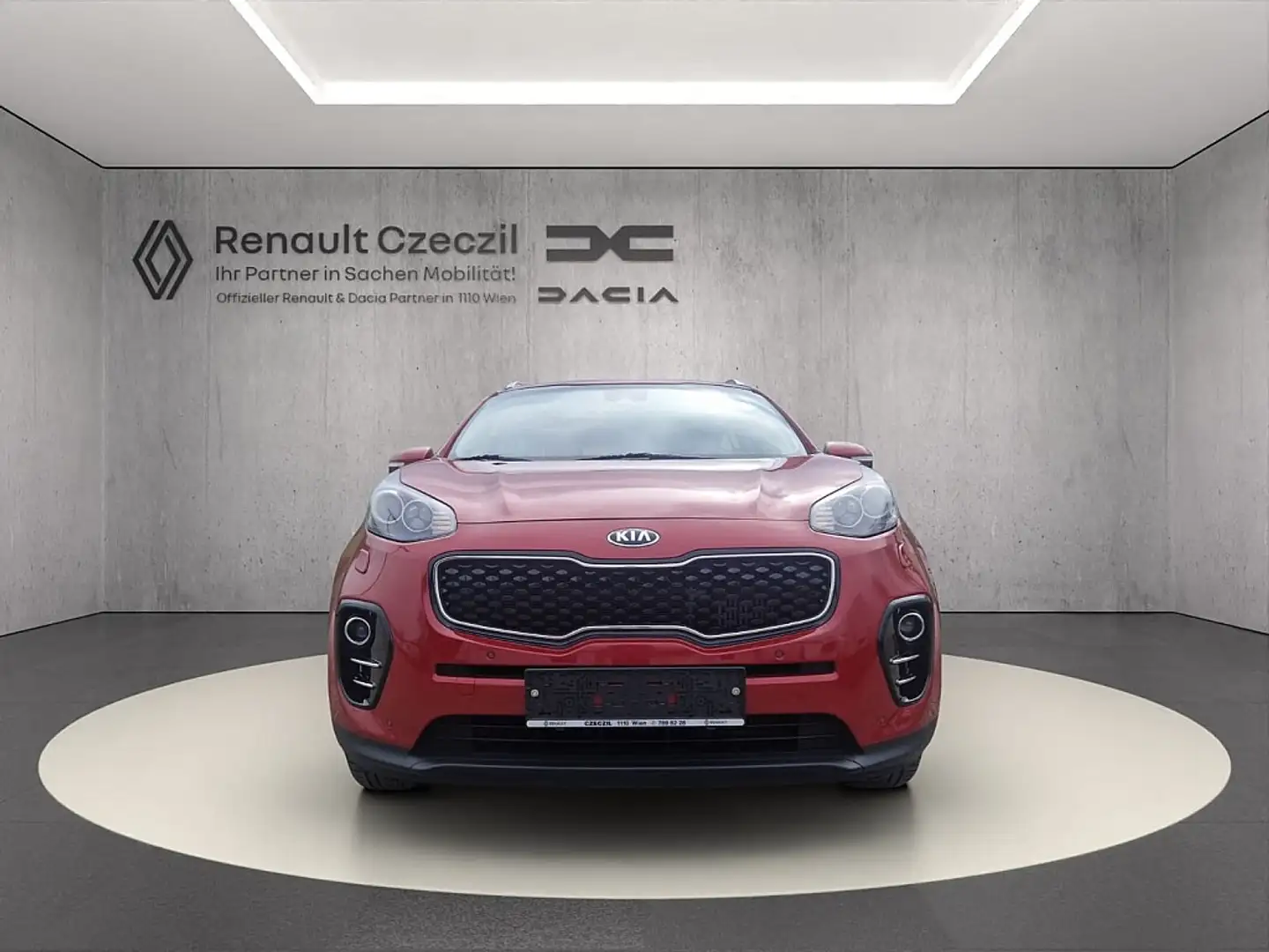Kia Sportage 2,0 CRDI ISG Gold Rouge - 2