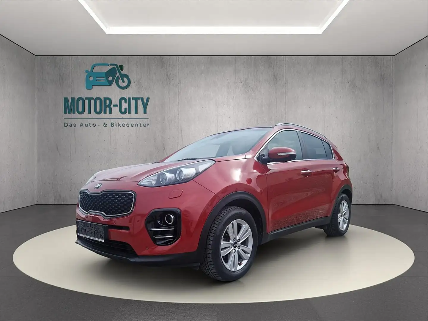 Kia Sportage 2,0 CRDI ISG Gold Rot - 1