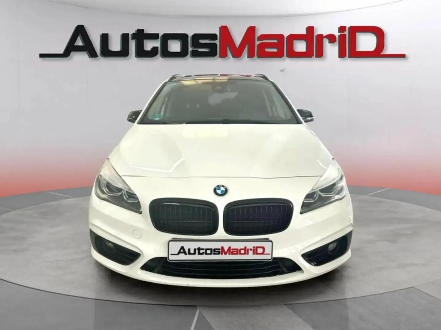 BMW 216 216d Blanco - 2