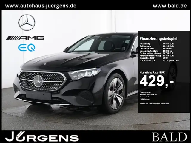 Mercedes-Benz E 300 de Avantgarde/LED/Cam/Fahrassist+/Ambi+/19