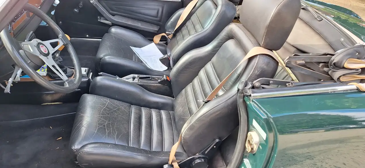 Fiat Pininfarina 124 Spider 2000, foto 8