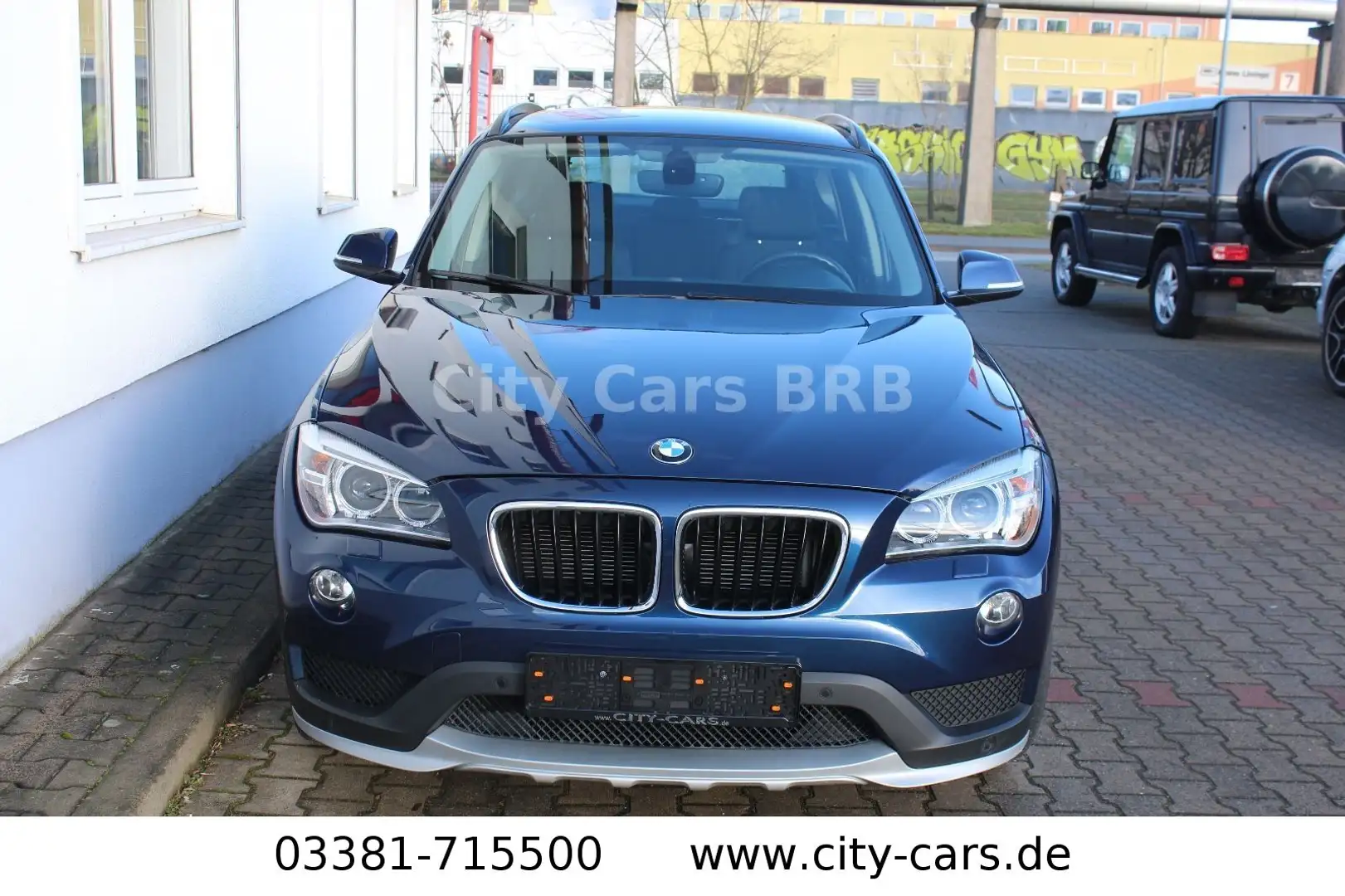 BMW X1 xDrive 20d*Automatik*Navi*Bi-Xenon*AHK Blau - 2