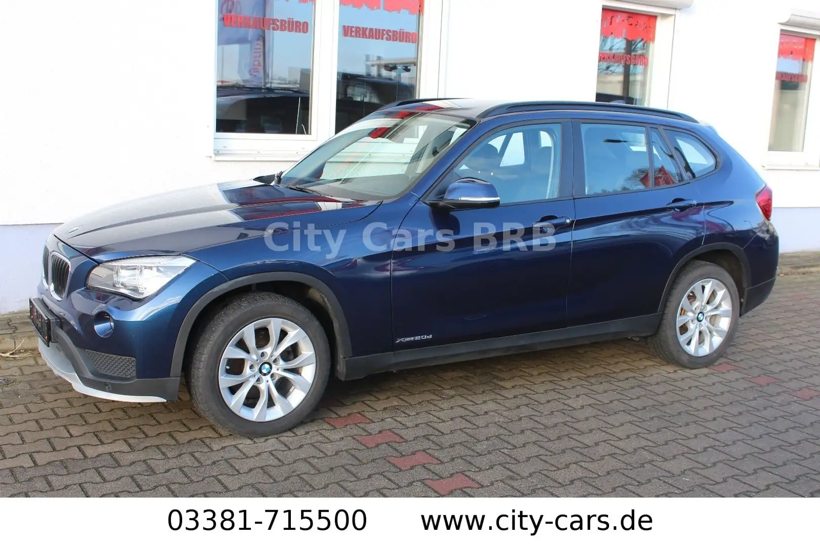 BMW X1 xDrive 20d*Automatik*Navi*Bi-Xenon*AHK Blau - 1