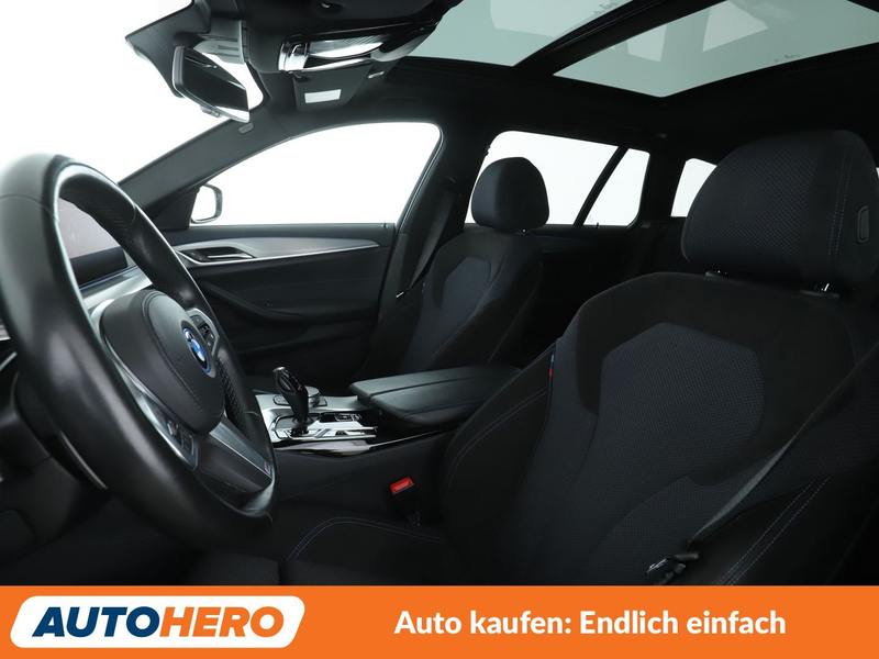 BMW 530 530e xDrive M Sport Aut.*NAVI*LASER*HUD*PANO*PDC* — photo 10