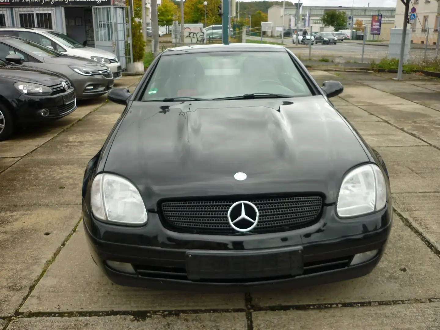 Mercedes-Benz SLK 200 SLK-Klasse Sitzheizung! Leder! Schwarz - 2