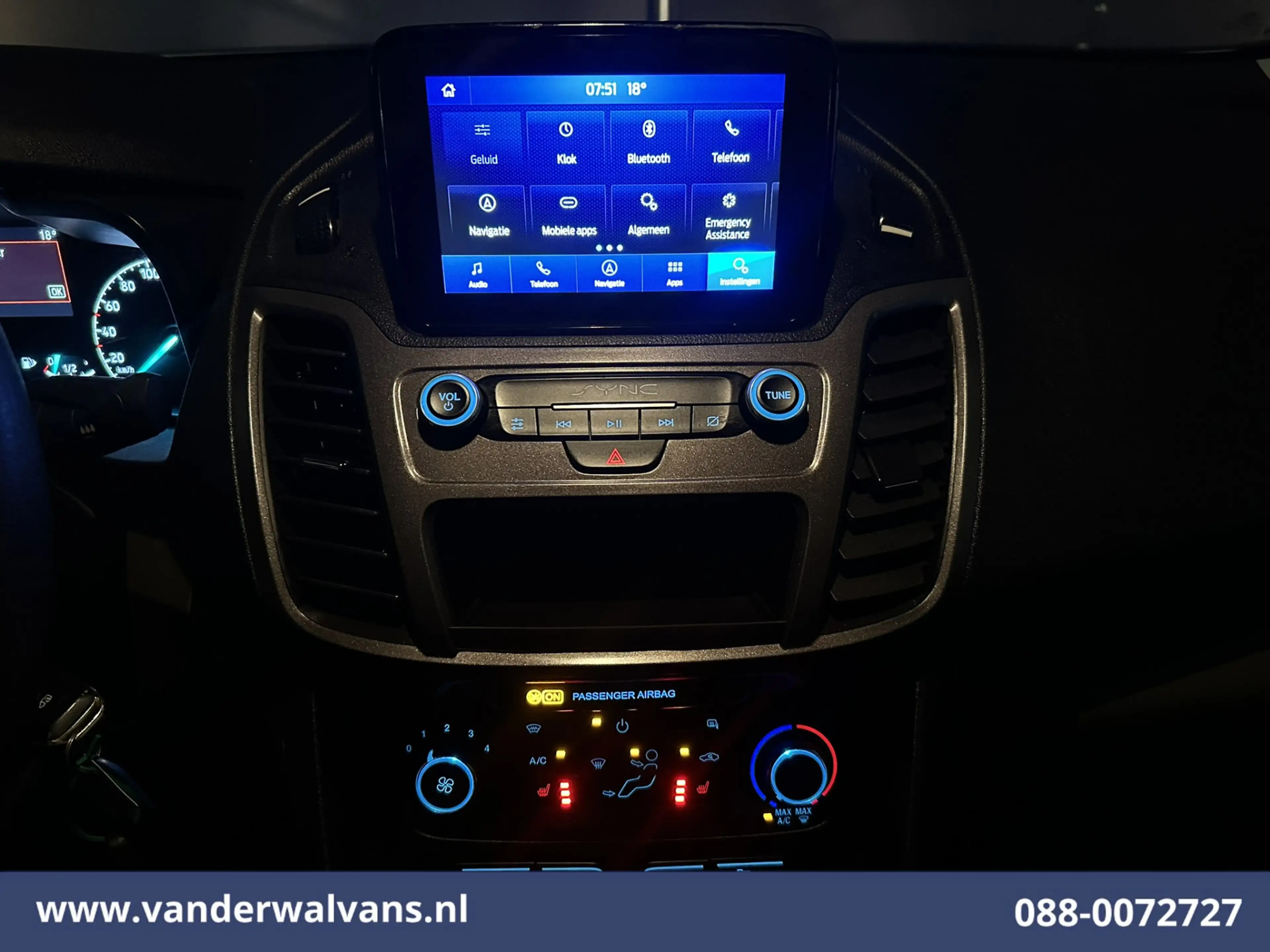 Ford Transit Connect 1.5 EcoBlue 100pk L2H1 Euro6 Airco | Camera | Navi — photo 15
