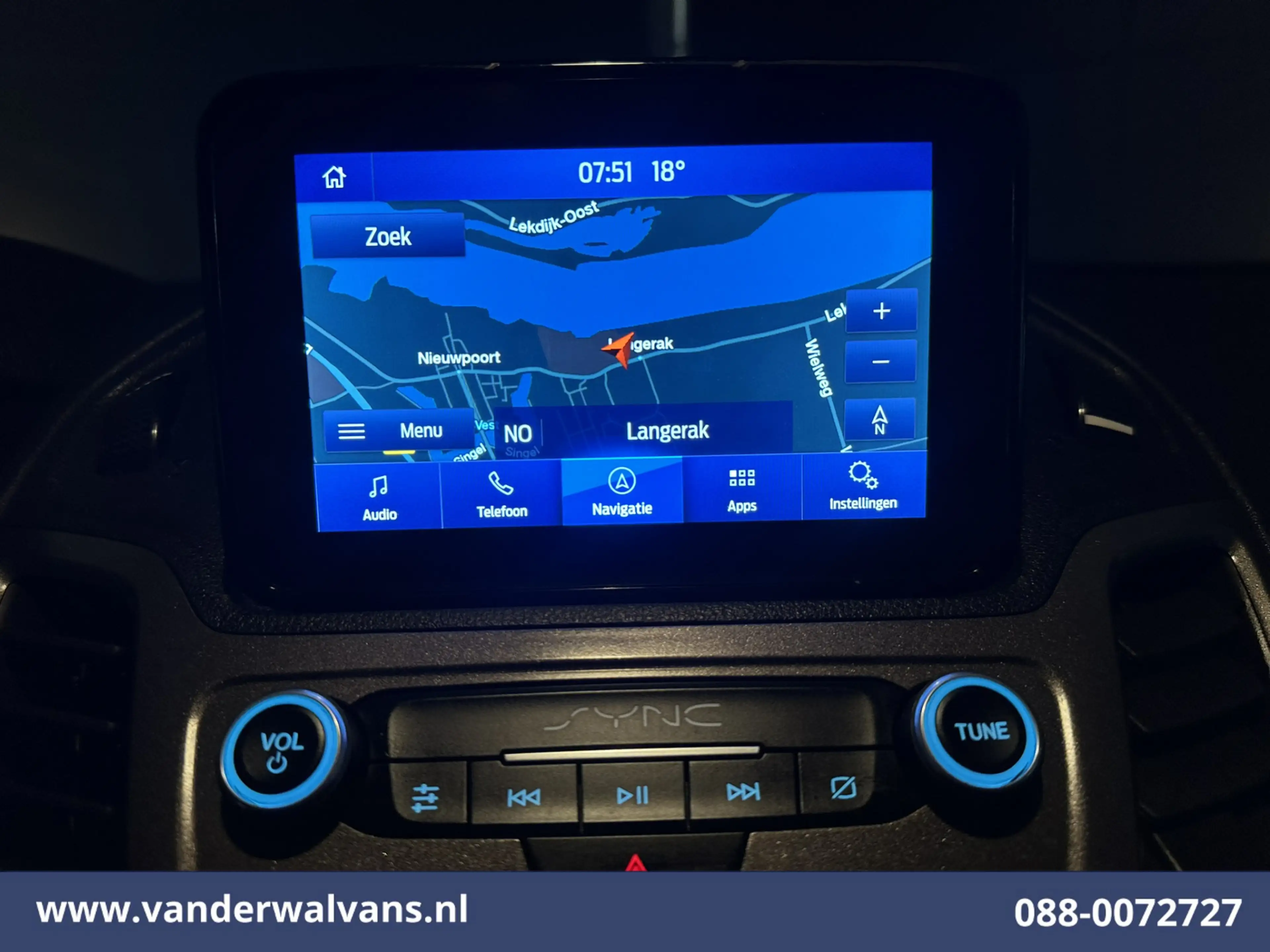 Ford Transit Connect 1.5 EcoBlue 100pk L2H1 Euro6 Airco | Camera | Navi — photo 3