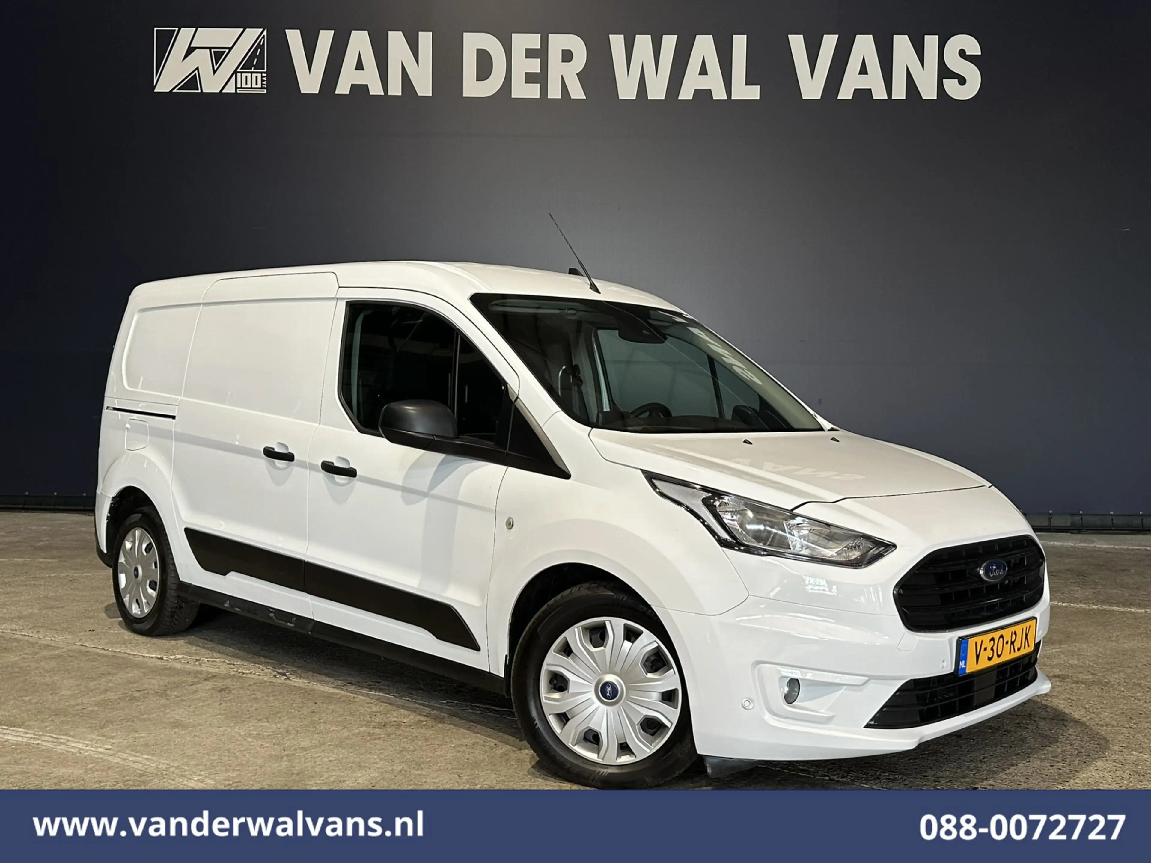 Ford Transit Connect 1.5 EcoBlue 100pk L2H1 Euro6 Airco | Camera | Navi