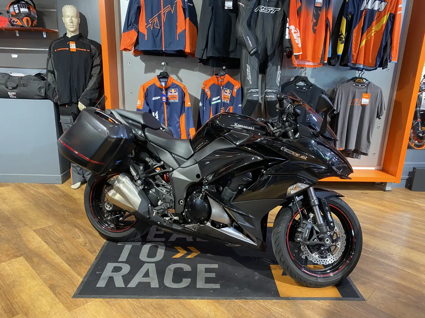 Kawasaki Z1000 SX Noir - 1
