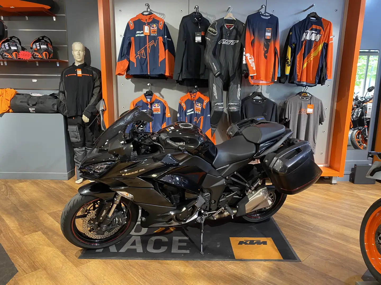 Kawasaki Z1000 SX Negro - 2