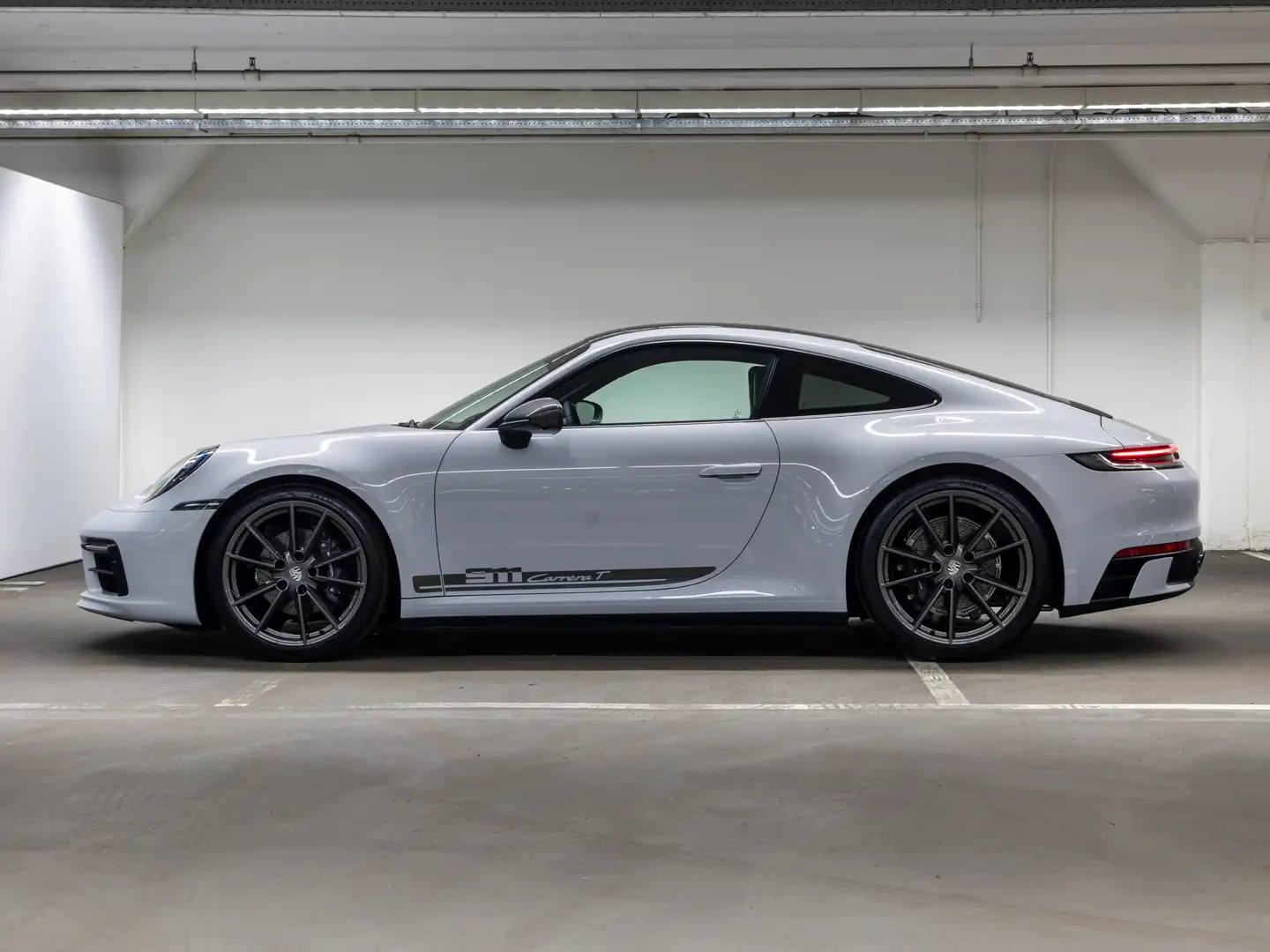 Porsche 992 Carrera T Grijs - 2