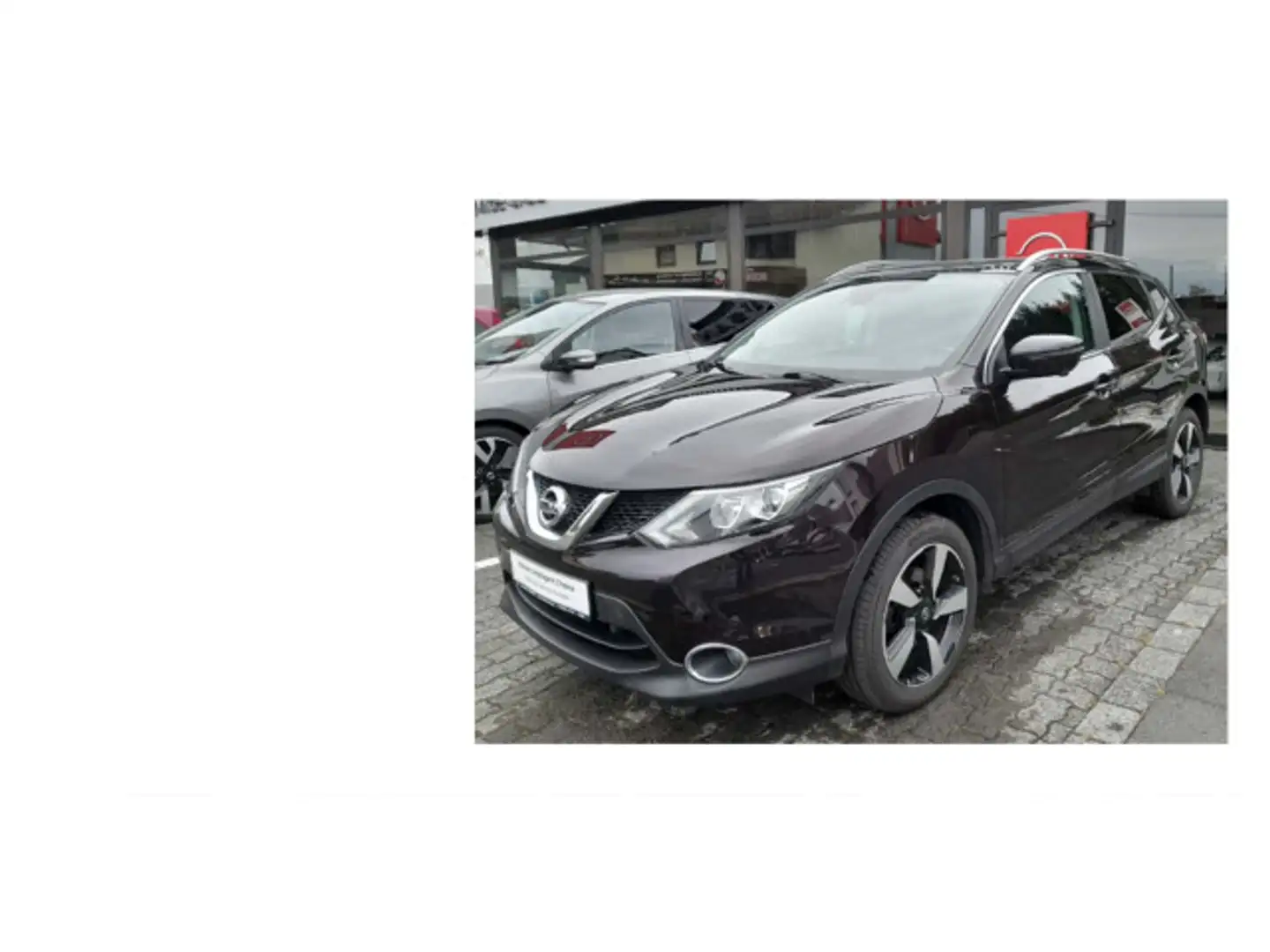Nissan Qashqai 360° 1,6 DIG-T PGD abnehmbare AHK Violett - 2