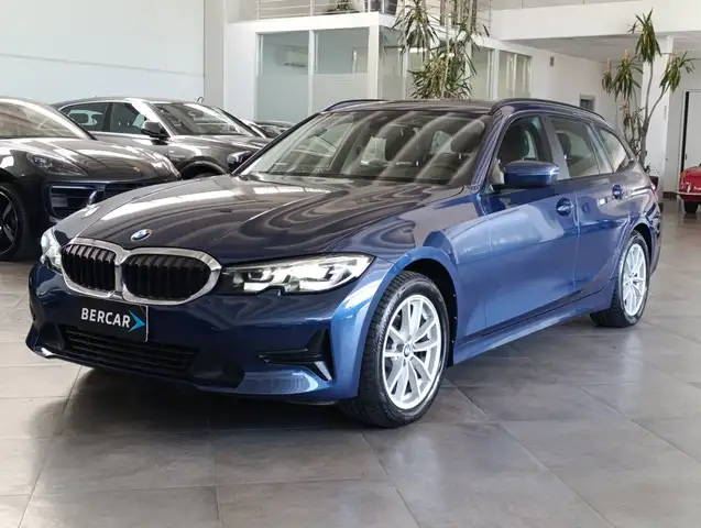 BMW 316 d Touring mhev 48V Business Advantage auto