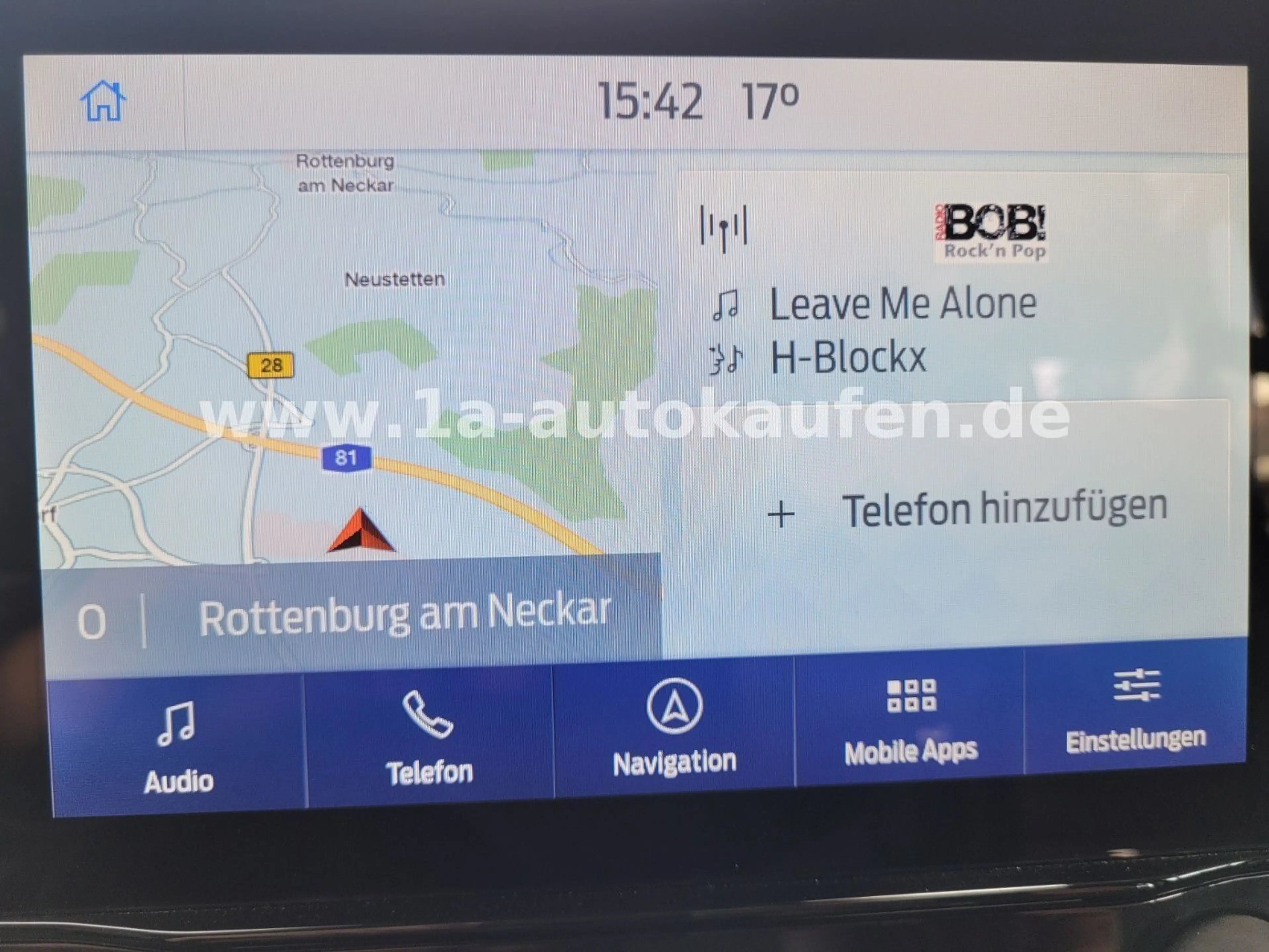 Ford Tourneo Custom Autom. L2 Titanium m. Kamera/DAB — photo 13
