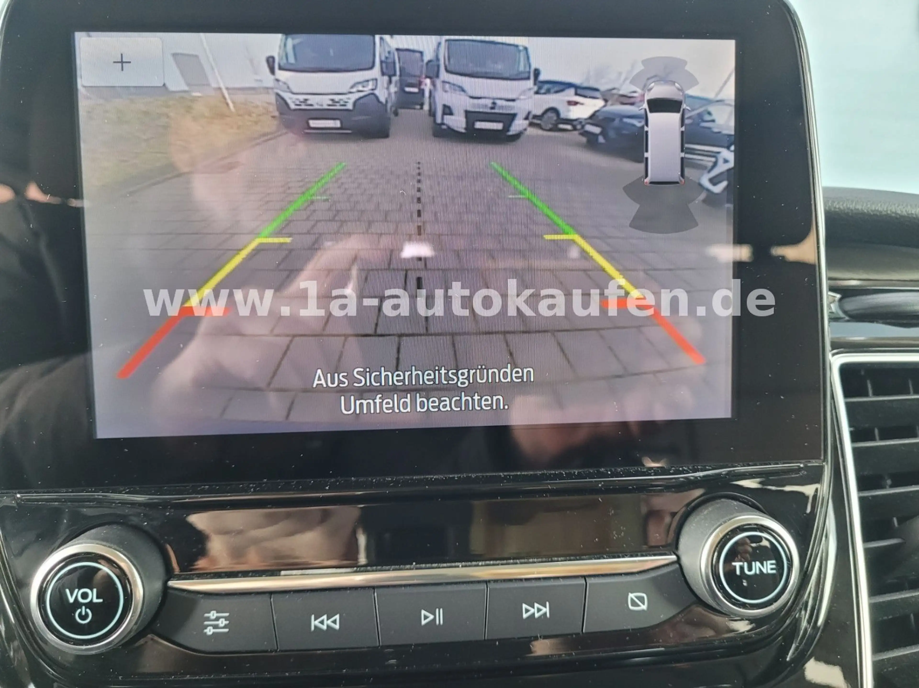 Ford Tourneo Custom Autom. L2 Titanium m. Kamera/DAB — photo 14