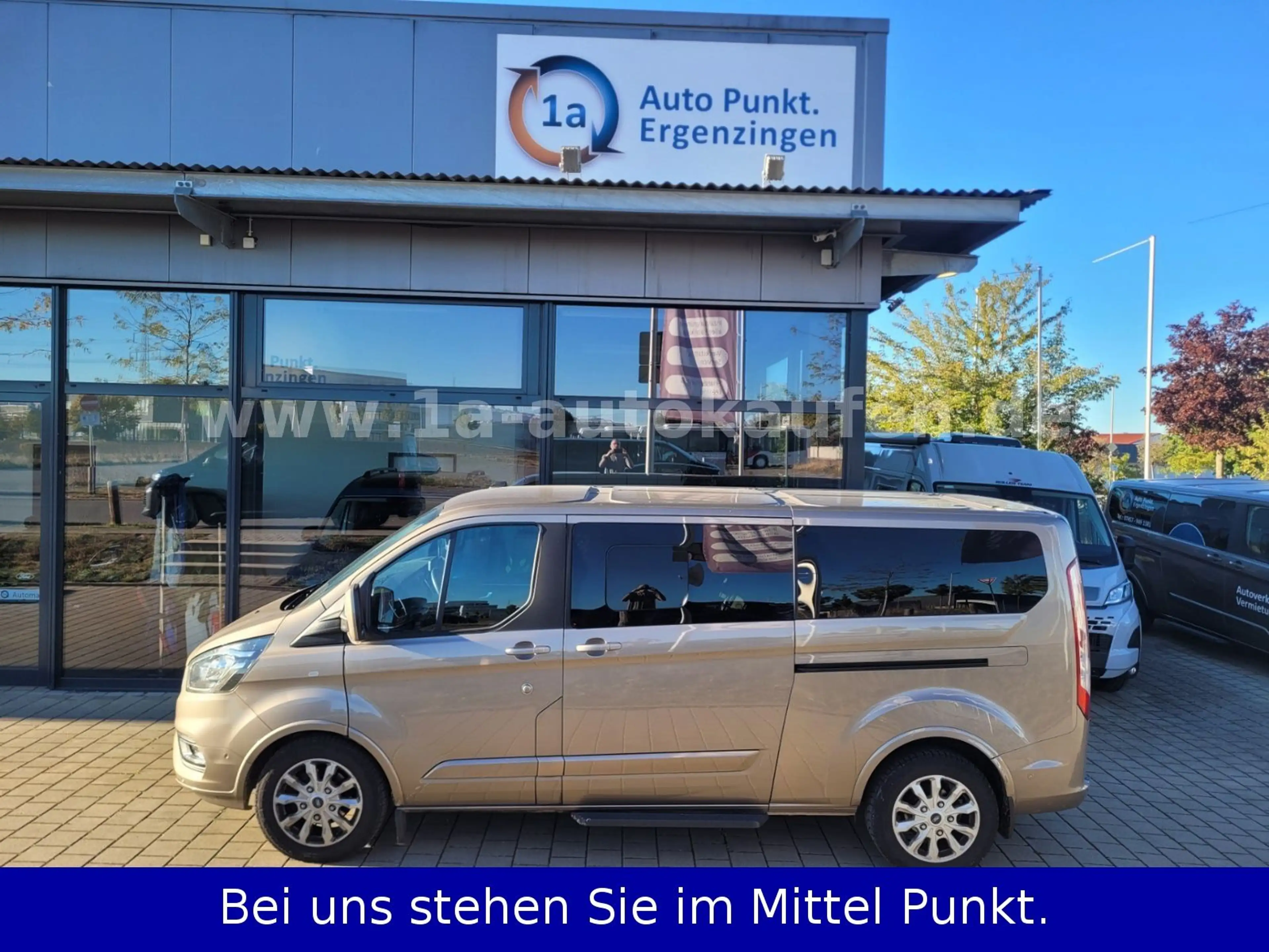 Ford Tourneo Custom Autom. L2 Titanium m. Kamera/DAB