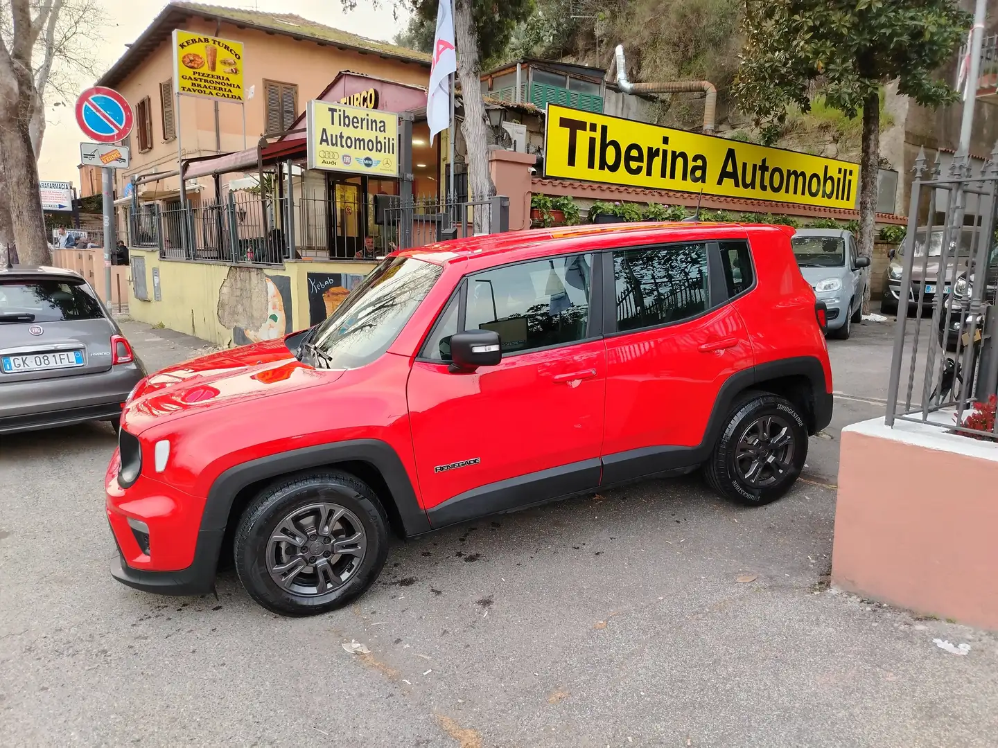 Jeep Renegade Renegade 1.0 120cv Longitude/cerchio night/perfett Rouge - 2