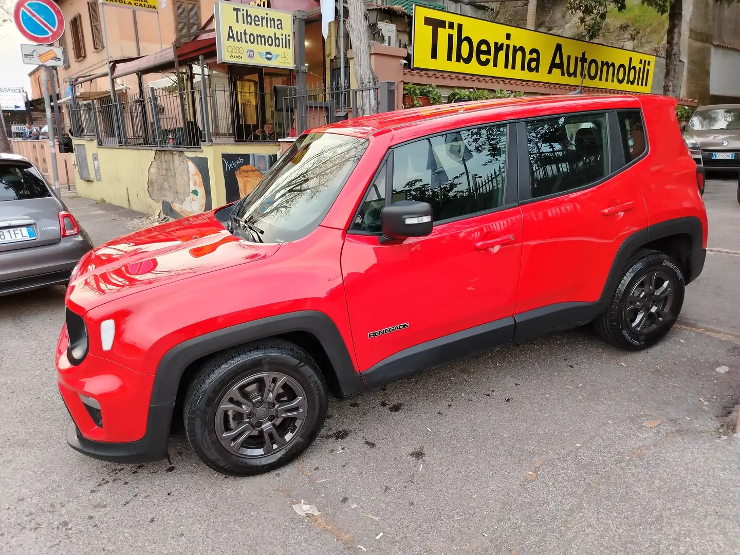 Jeep Renegade Renegade 1.0 120cv Longitude/cerchio night/perfett Rouge - 1
