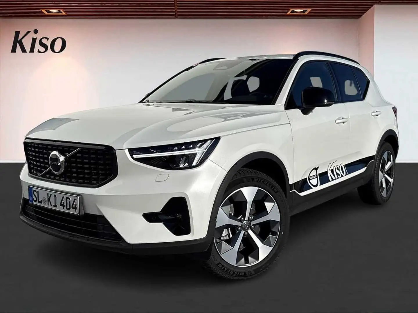 Volvo XC40 Plus Dark Weiß - 1