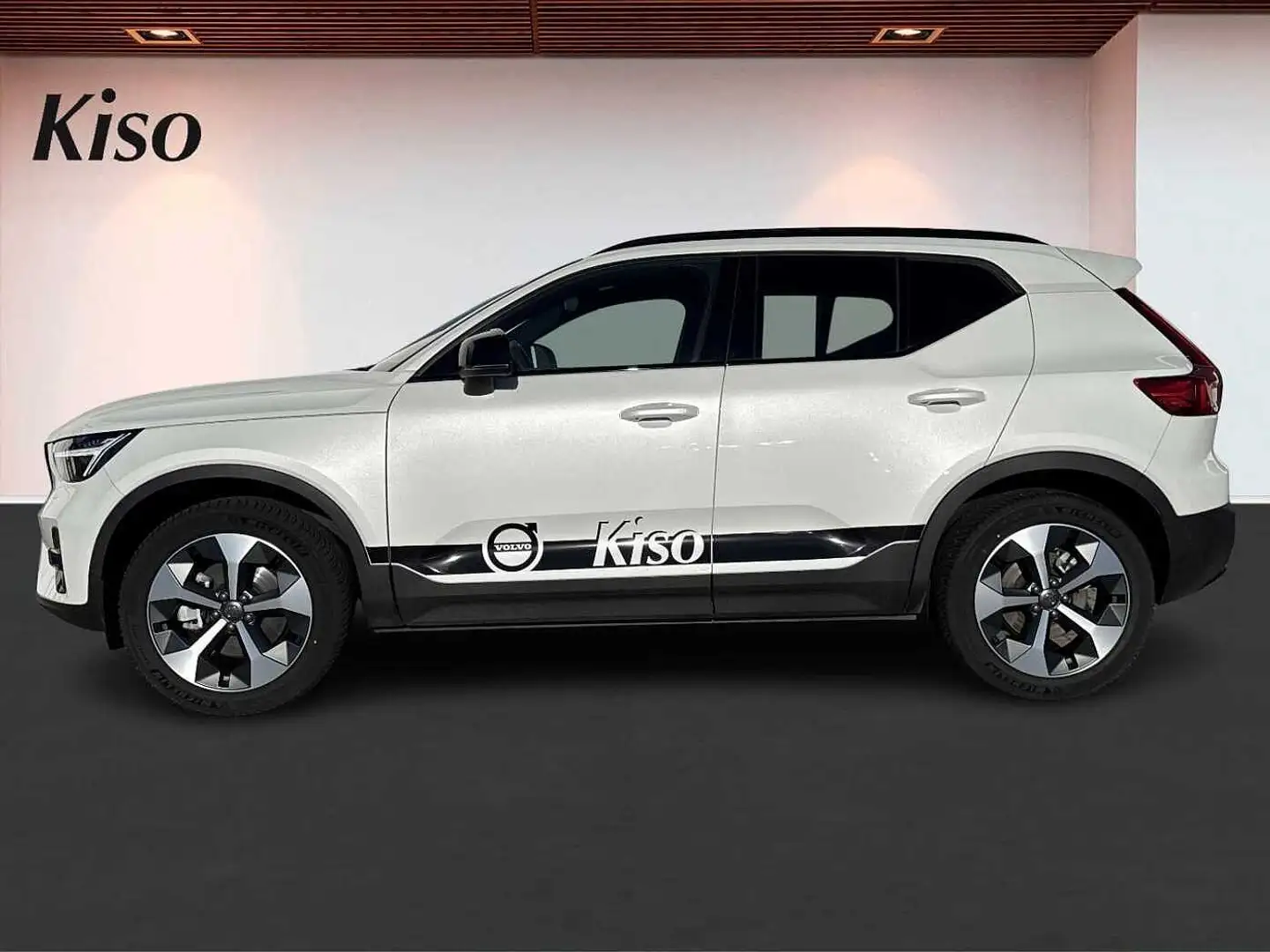 Volvo XC40 Plus Dark Weiß - 2