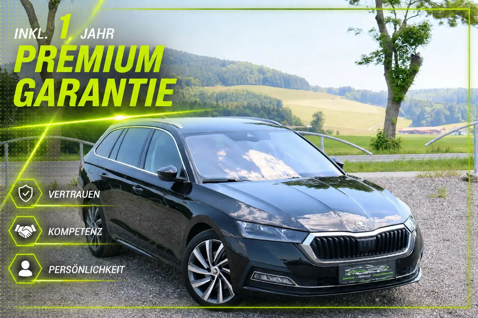 Skoda Octavia Style*DSG*AHK*Keyless Entry*Matrix-LED*Kamera Schwarz - 1