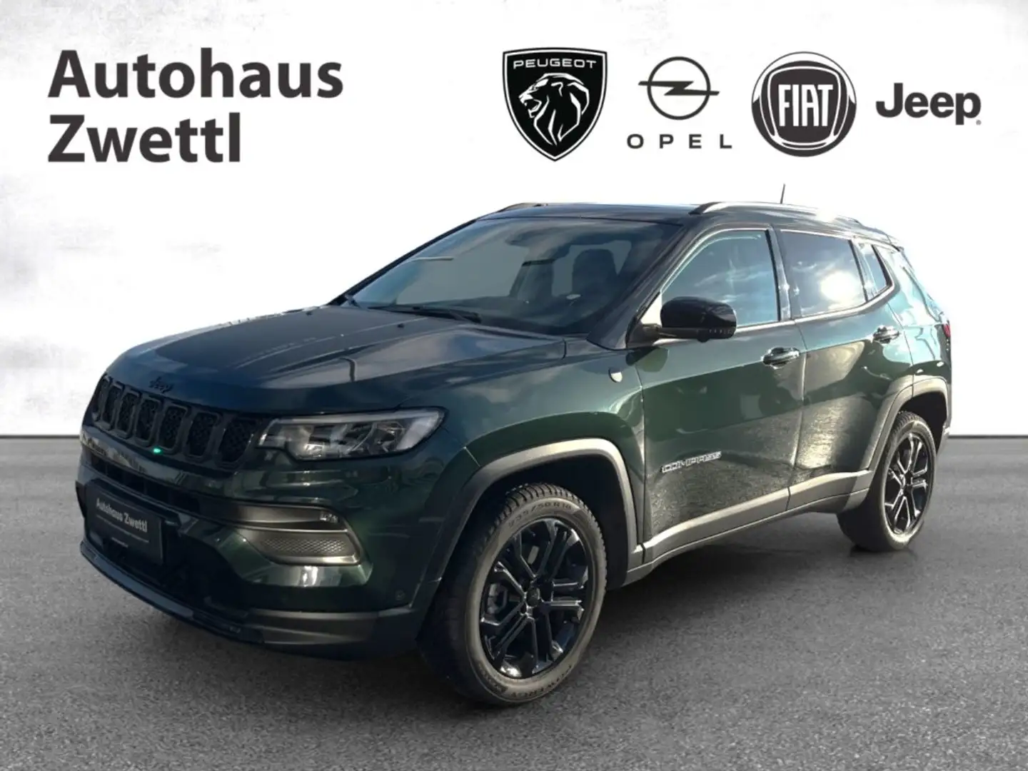 Jeep Compass North Star MHEV 130 e-DCT7 Grün - 1