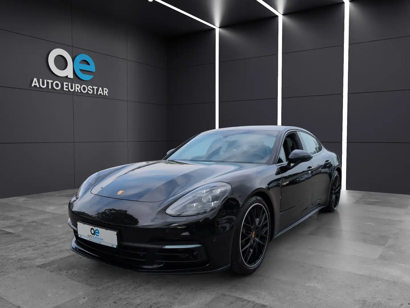 Porsche Panamera 4 E-Hybrid*Matrix*Softcl*Chrono*ACC*Bos Noir - 1