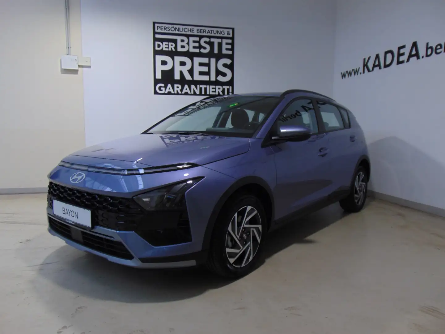 Hyundai BAYON 1.0 T-GDI Trend LED Rückfahrkamera Bose Blau - 2