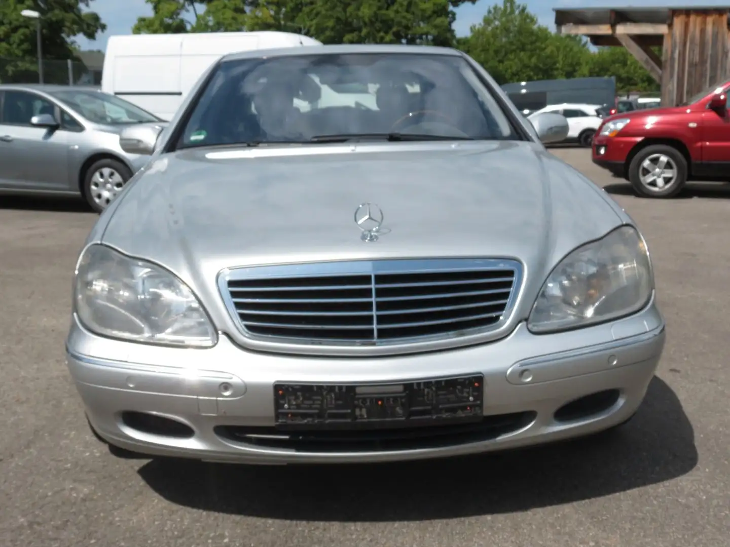 Mercedes-Benz S 55 AMG AMG *Scheckheft, VOLL, Wertgutachten* Argento - 2