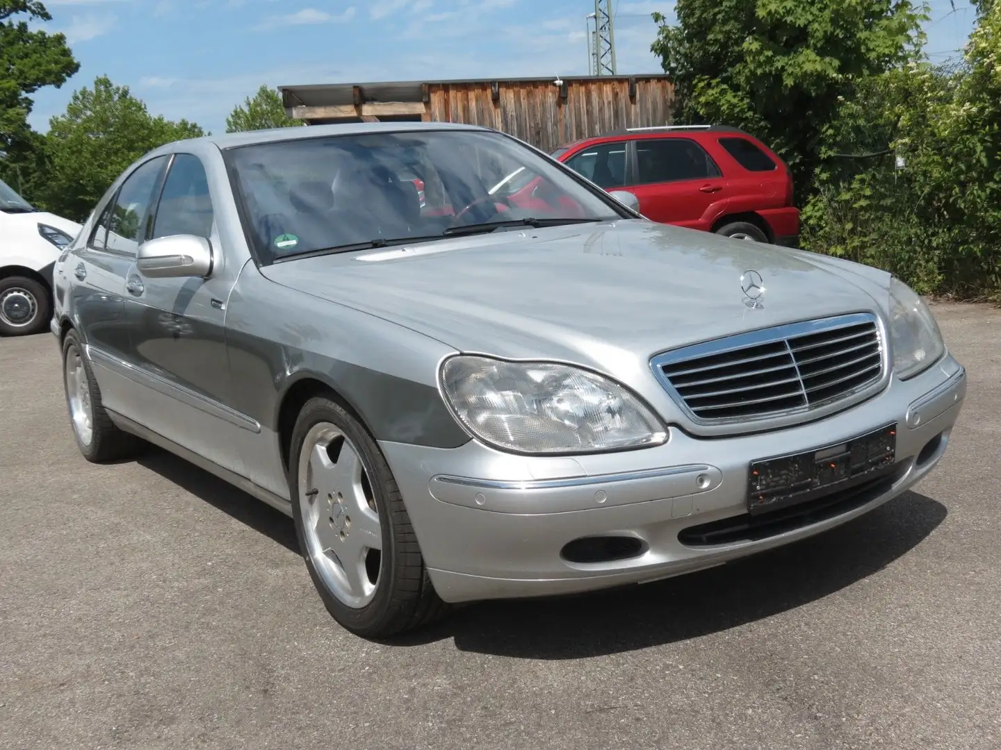 Mercedes-Benz S 55 AMG AMG *Scheckheft, VOLL, Wertgutachten* Argento - 1
