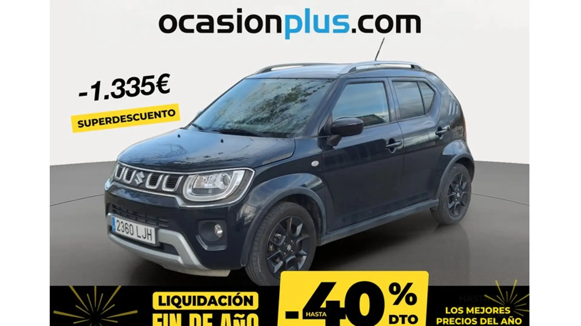 Suzuki Ignis 1.2 Mild Hybrid GLE Noir - 1