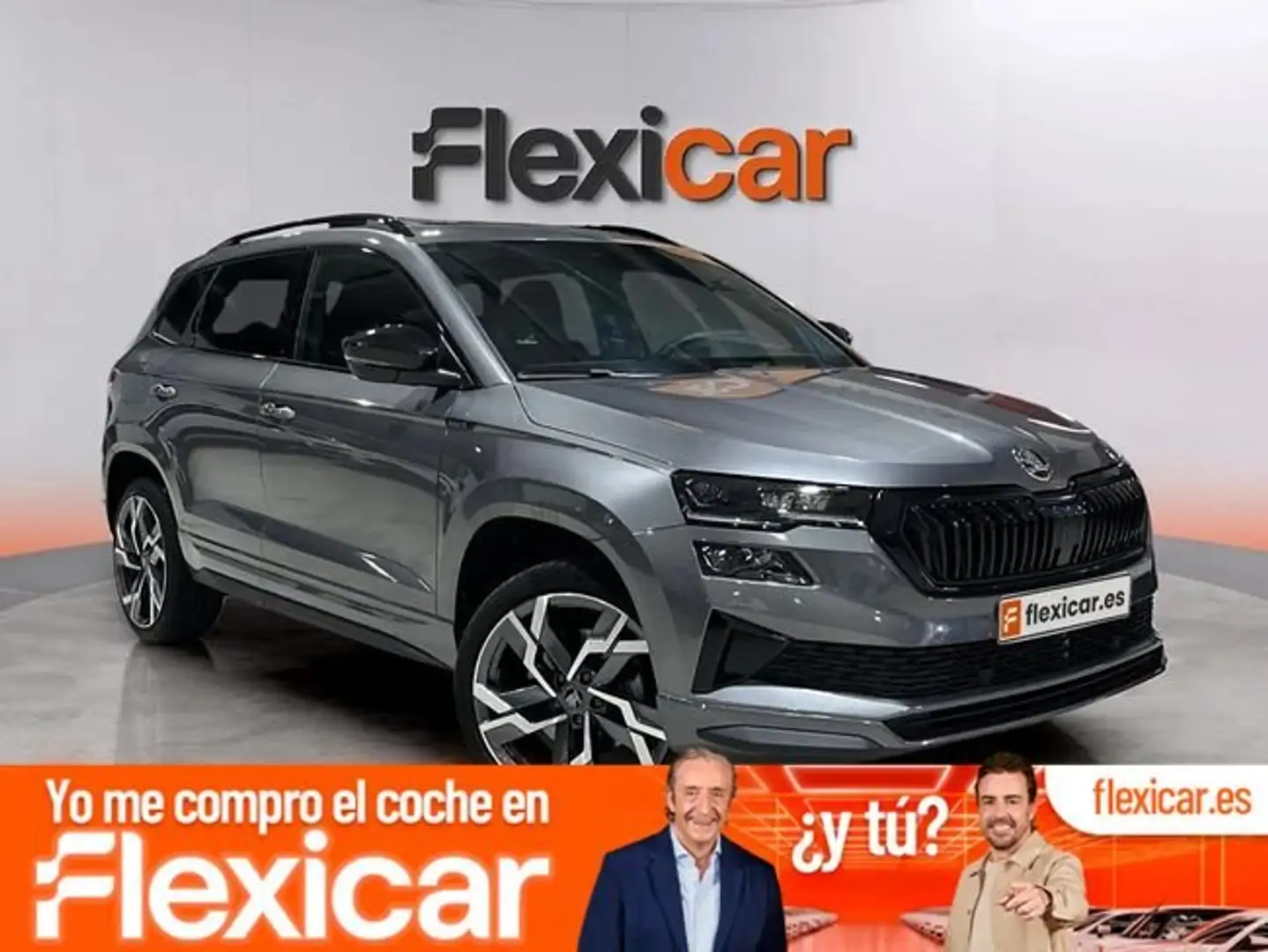 Skoda Karoq 1.5 TSI Sportline ACT DSG 110KW Gris - 1