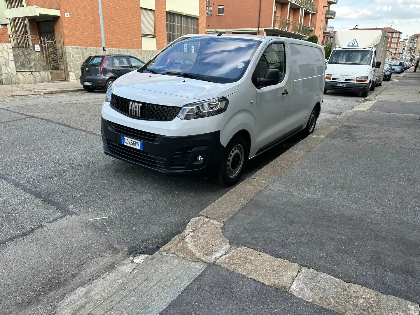 Fiat Scudo 1.5 Bianco - 2