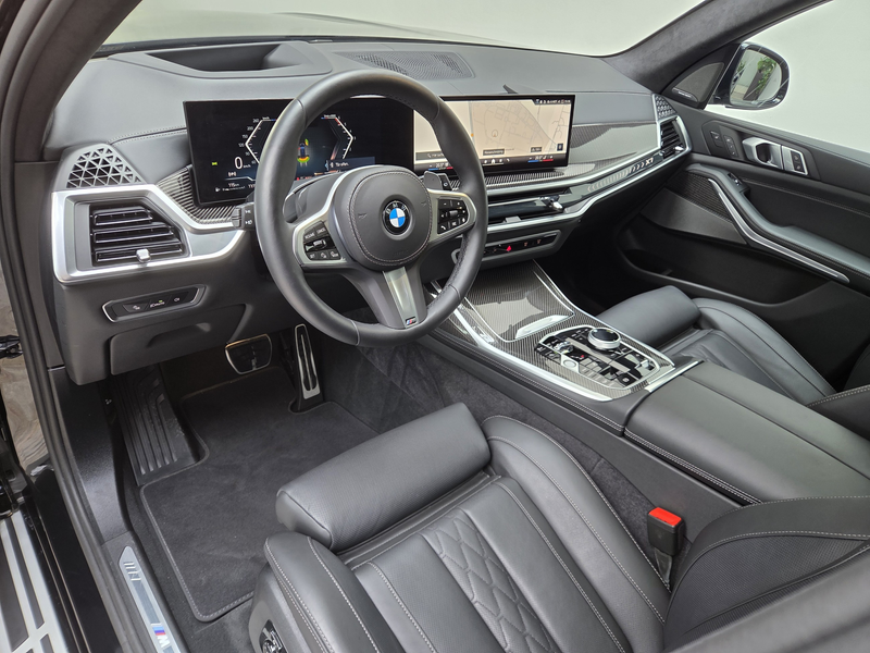 BMW X7 xDr40d M Sport Pro 6Seats Standh Kristall Sky — photo 8