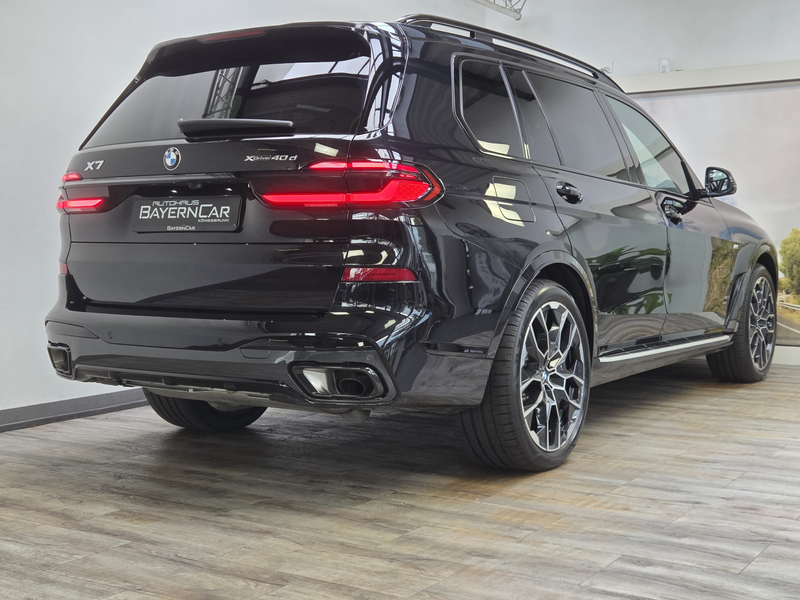 BMW X7 xDr40d M Sport Pro 6Seats Standh Kristall Sky — photo 6