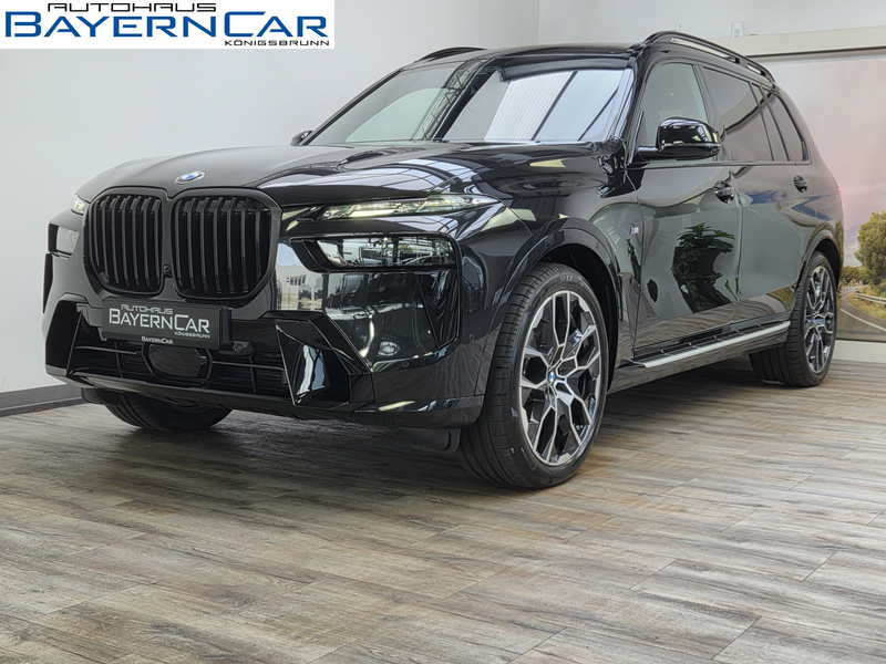 BMW X7 xDr40d M Sport Pro 6Seats Standh Kristall Sky