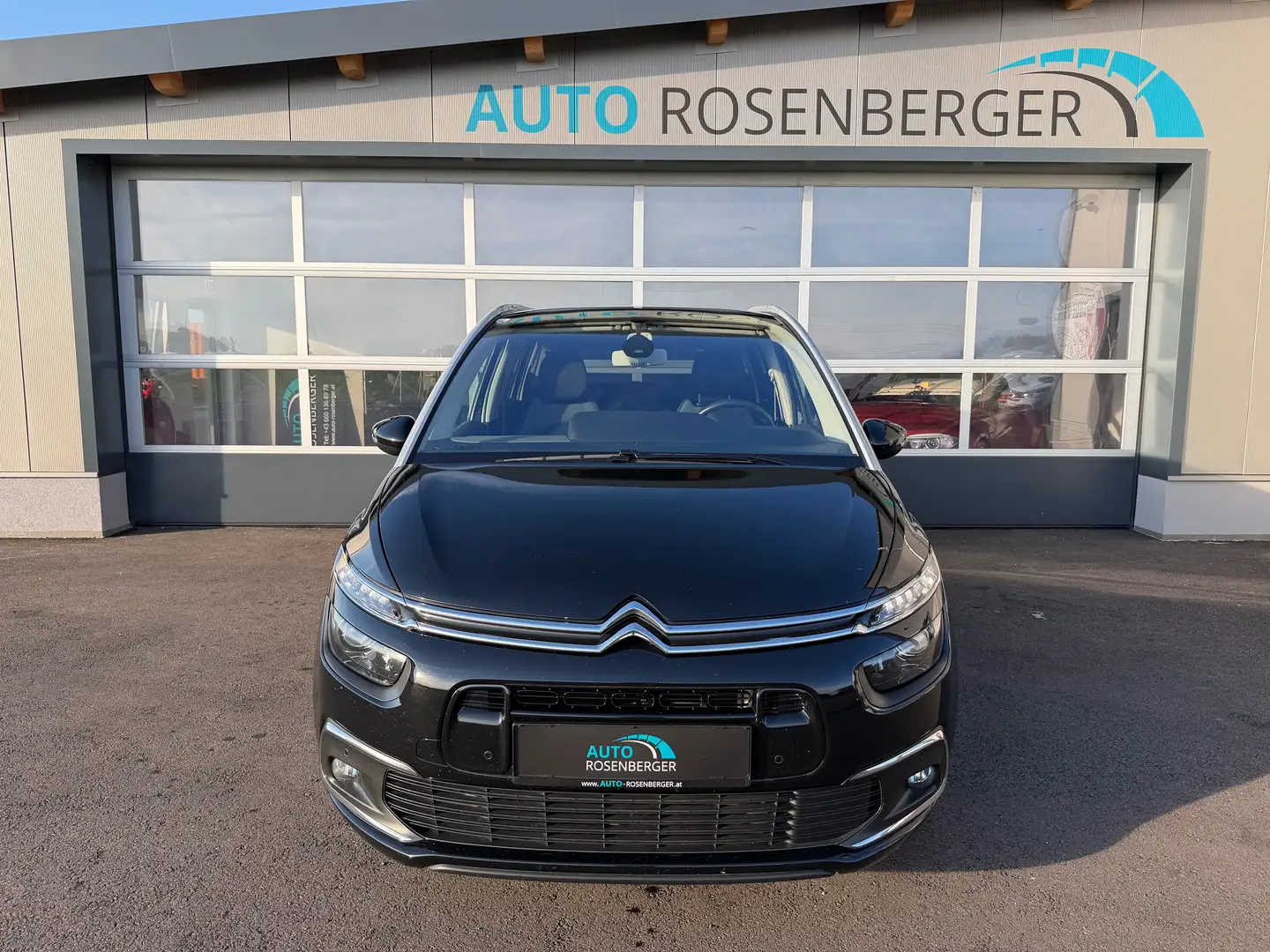 Citroen Grand C4 SpaceTourer Selection*SHZ*NAVI*PDC*RFK*8-fach*uvm Schwarz - 2