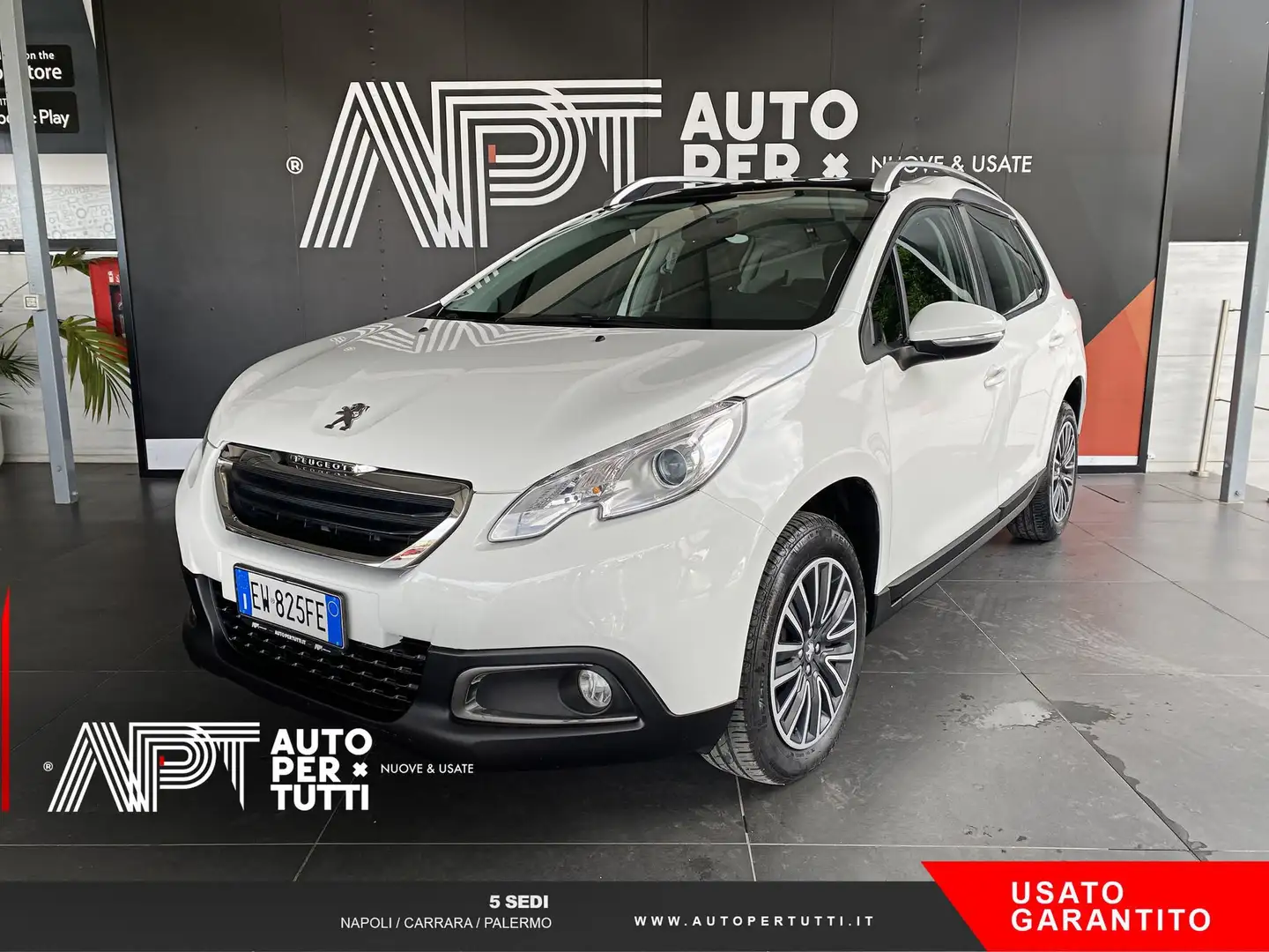 Peugeot 2008 2008 1.2 puretech (vti) 12v Active 82cv Bílá - 1