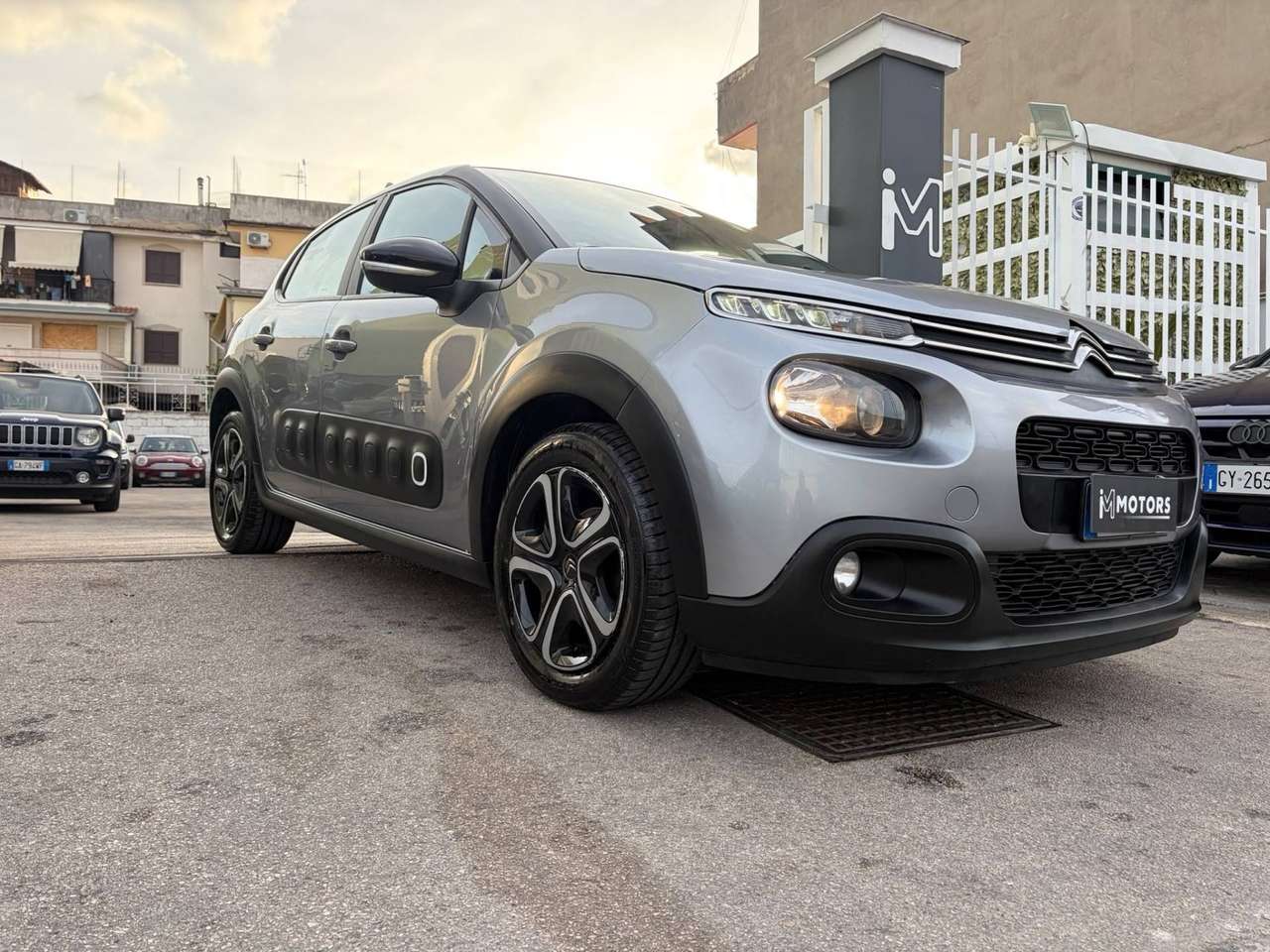 Citroen C3 C3 III 2017 1.5 bluehdi Shine s