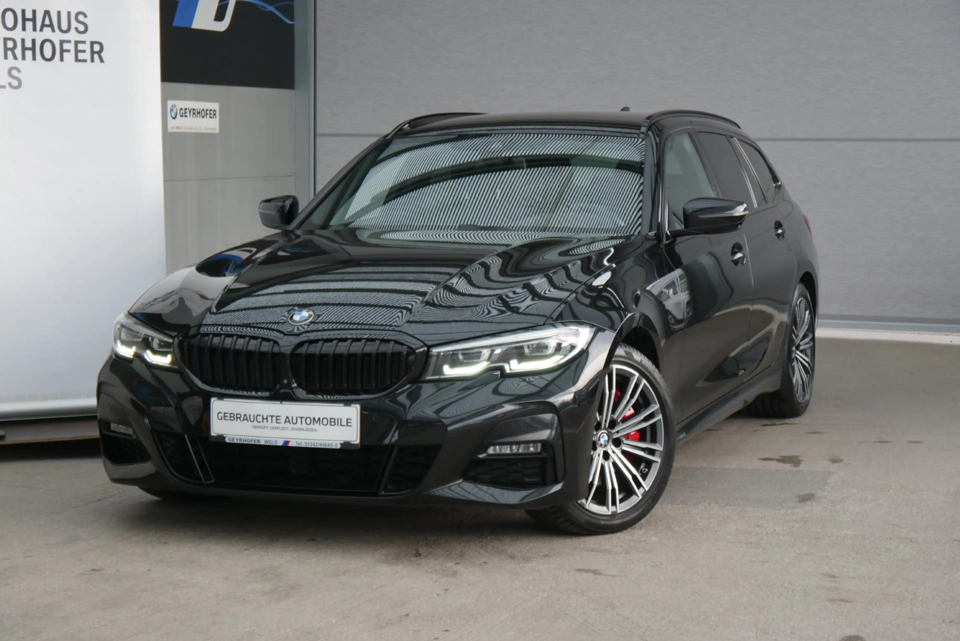 BMW 320 d xDrive *M-Paket/AHK/360°/LED/Lenkradhzg./Driving Assistant* — photo 2