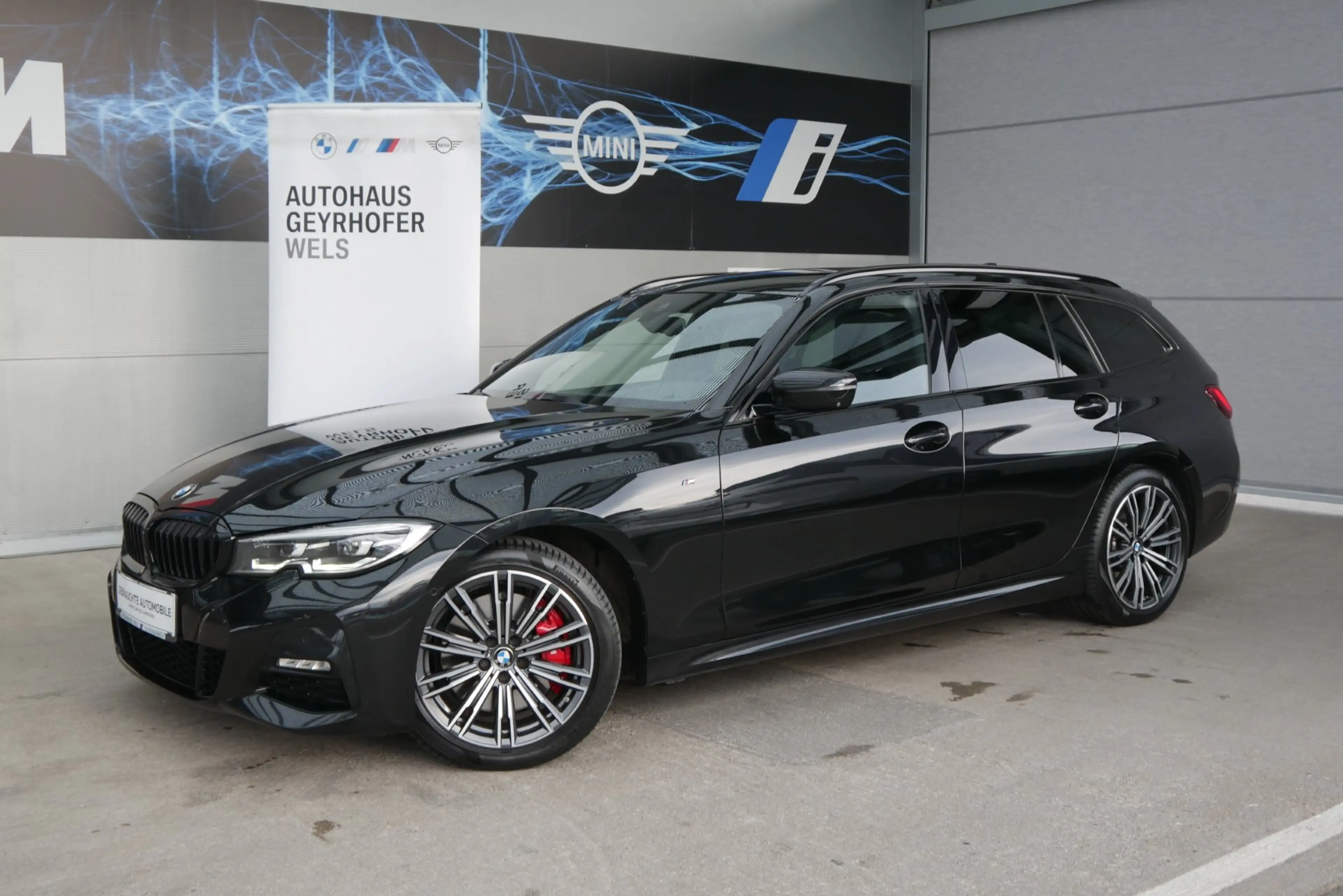 BMW 320 d xDrive *M-Paket/AHK/360°/LED/Lenkradhzg./Driving Assistant* — photo 3