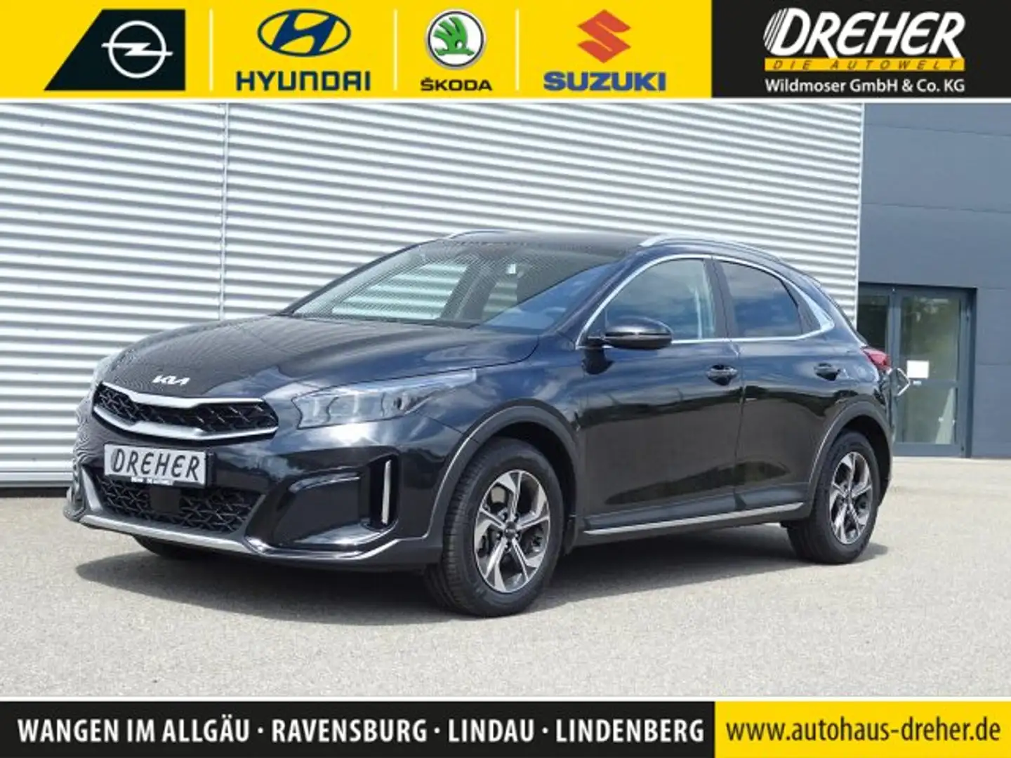 Kia XCeed Xceed 1.5 T-GDI Platinum Edition Navi/Kamera/LM BC Schwarz - 1